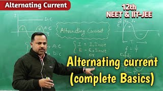 1. Alternating current (complete Basics) | 12th | Physics handwritten notes