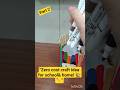 "Diy pen holder!" #shorts #part2 #easycraft#icecream sticks #deskorgenizer#schoolcraft#takshcreative