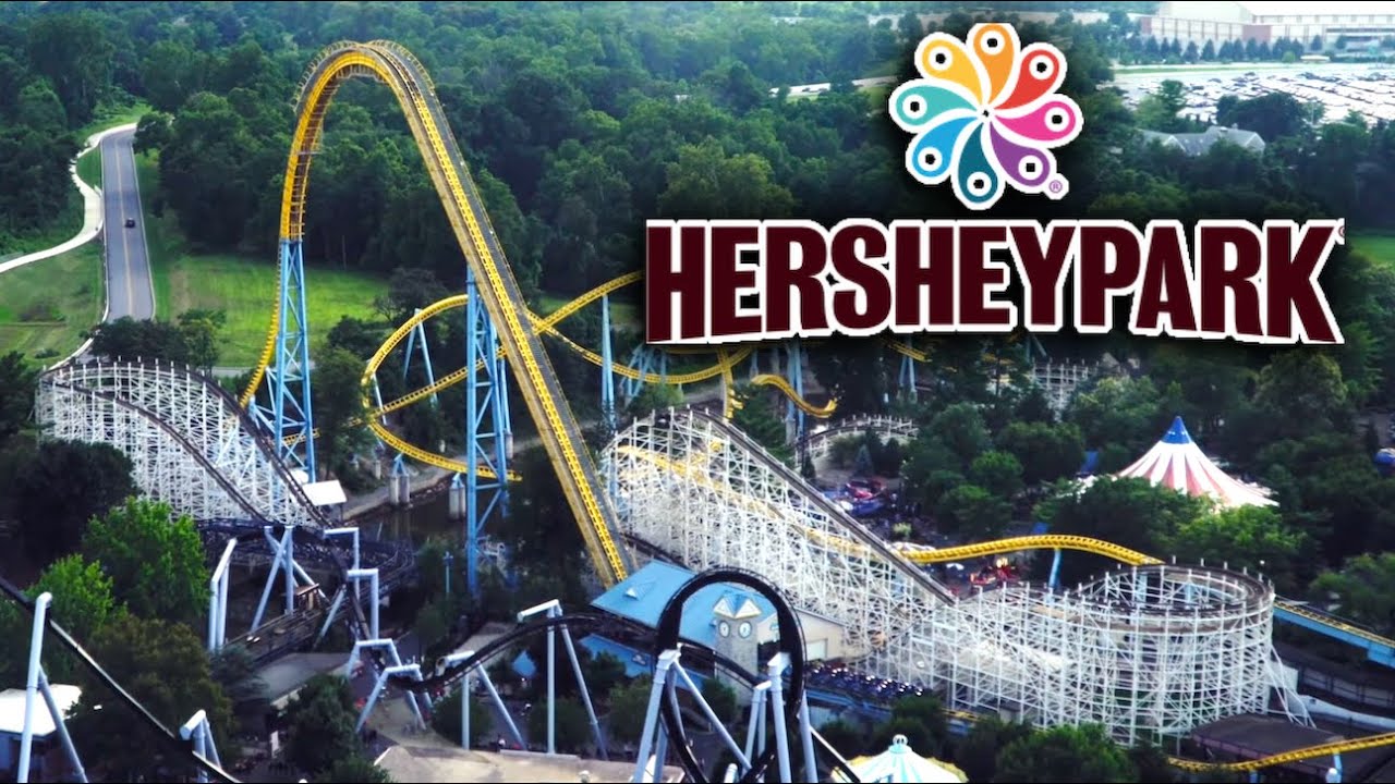 Hersheypark Review Hershey Pennsylvania Amusement Park Youtube