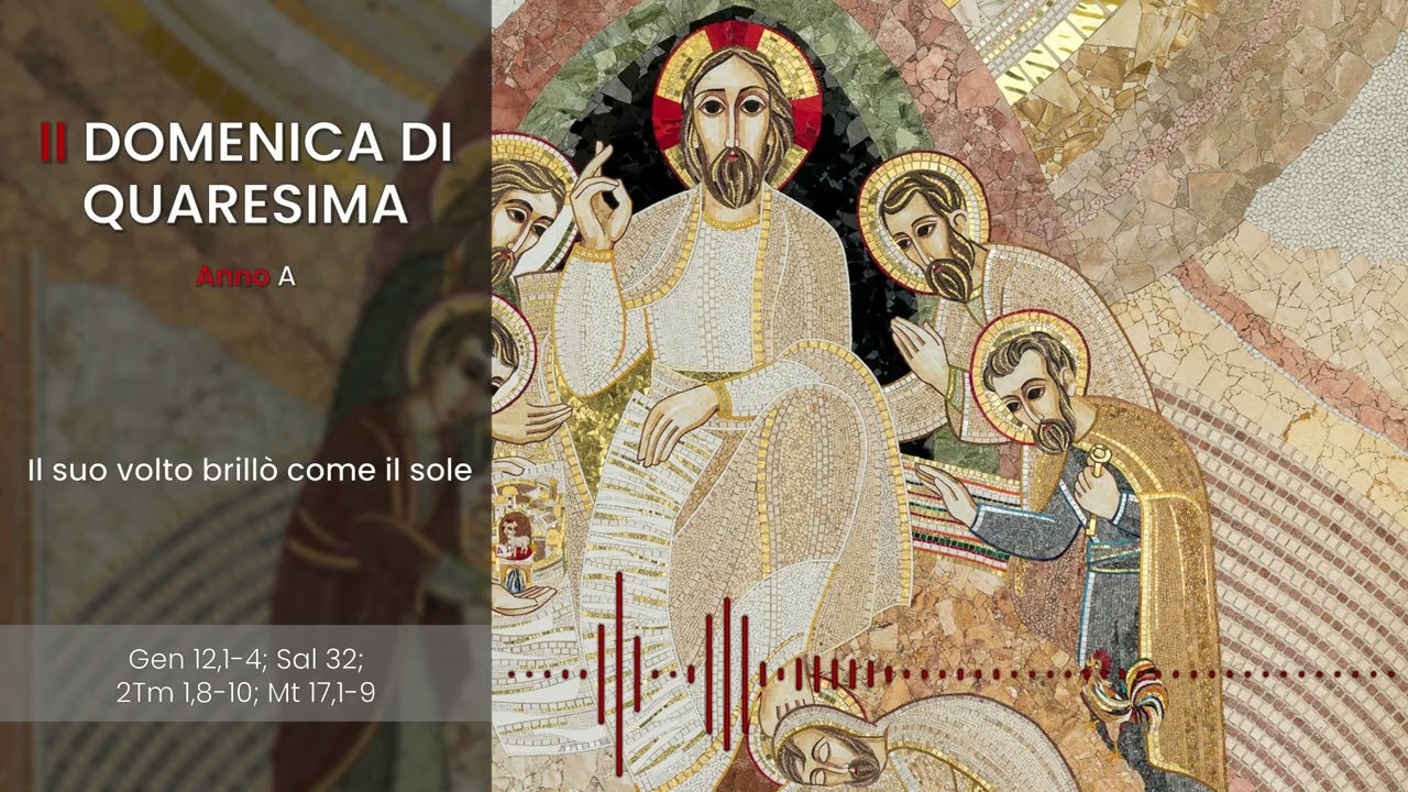 [IL VANGELO FESTIVO] II DOMENICA DI QUARESIMA (ANNO A) - Oscar Gutiérrez González