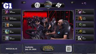 TSM vs CLG - Game 1 | League Classic LCS Show Match 2026 | Team Solomid vs Counter Logic Gaming screenshot 1