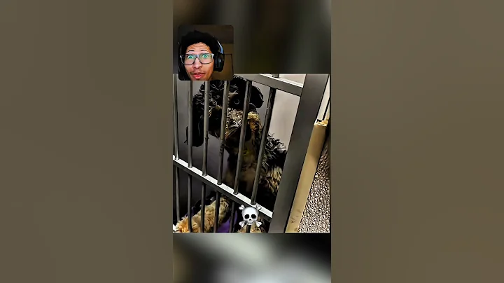 Skinwalkers don't exist proven wrong #skinwalker #creepy #scary #shorts