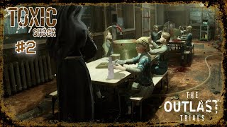 LOS NIÑOS DE DIOS | The Outlast Trials - Toxic Shock #2 - Gameplay Español