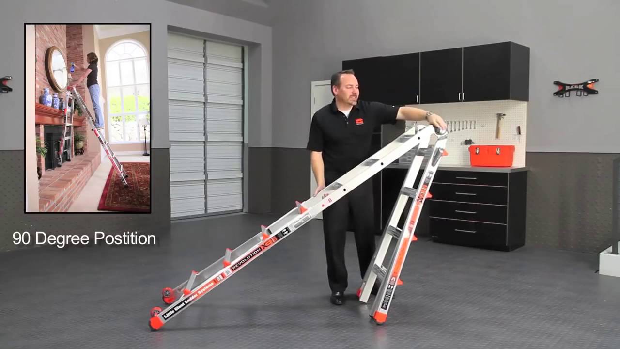 Little Giant RevolutionXE™ Metal Rock Lock Demo YouTube