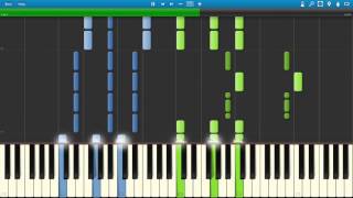 Skillet - Feel Invincible (Piano Tutorial | Synthesia) chords