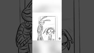 Keeping a secret part 4! #tadc #funnybunny #comicdub