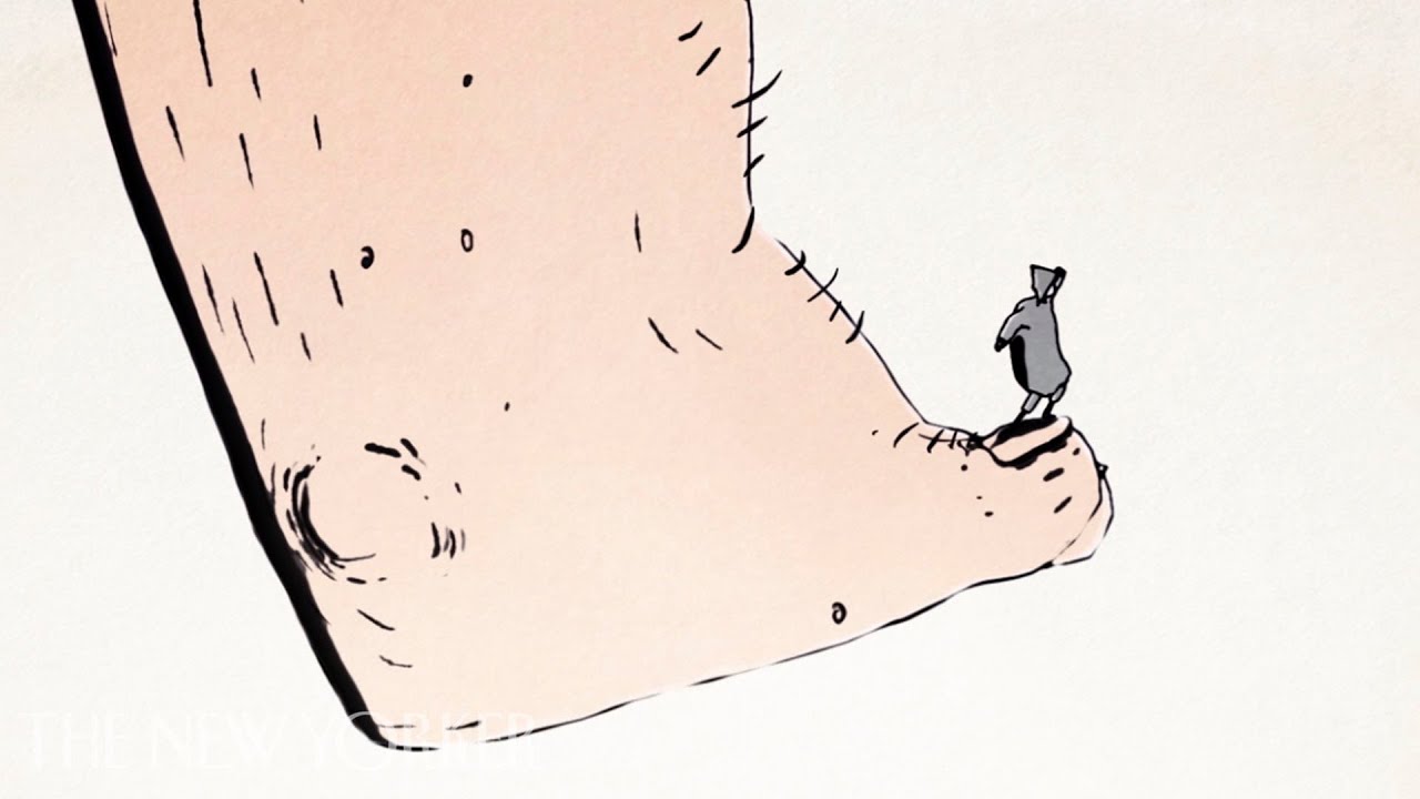 Download Why Being Friends with a Giant Isn't Easy | The Screening Room | The New Yorker