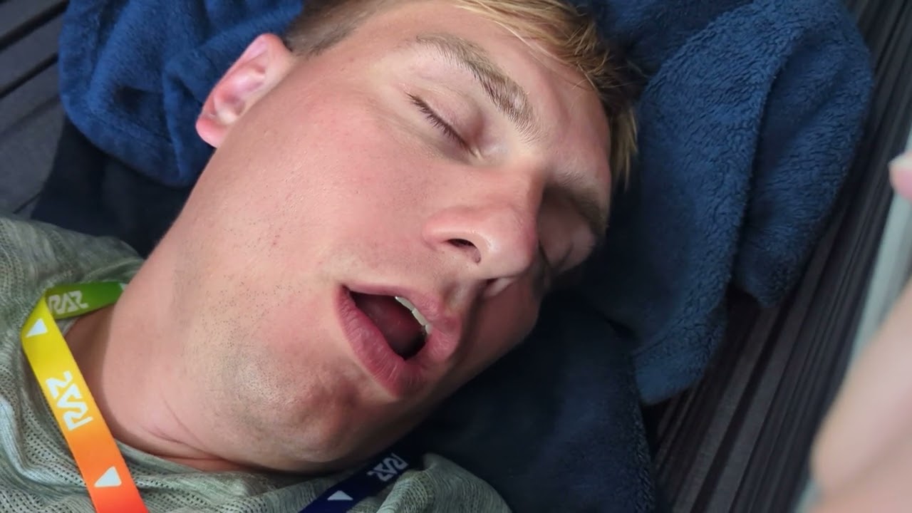 Brother In-Law Snoring Beach Trip Part 7