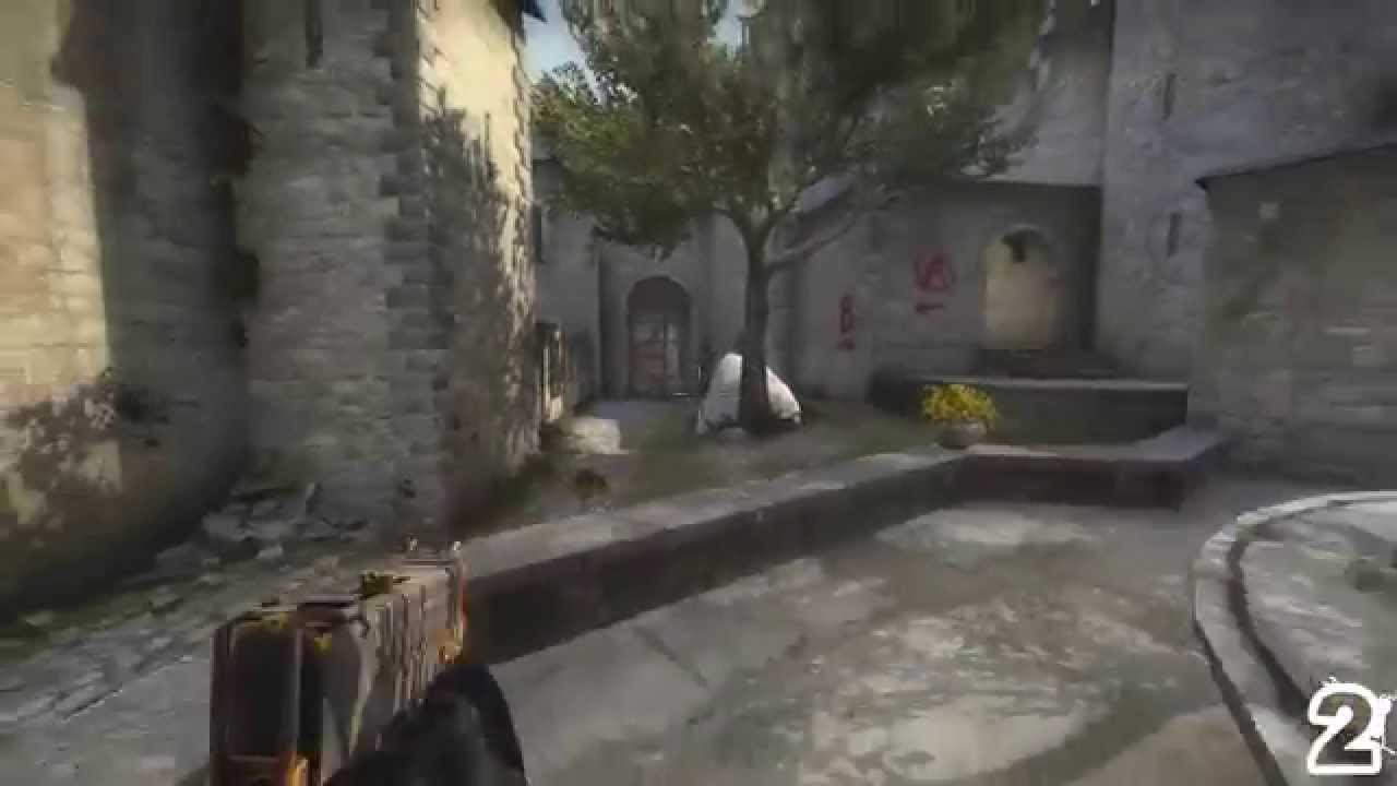 CS:GO | 5k on Cobblestone with MAC-10 - YouTube