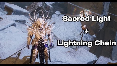 BP Build | Test Solo Map95 | Undecember Sacred light + Lightning chain