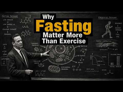 What FASTING Does to Your Cells That Exercise Can’t
