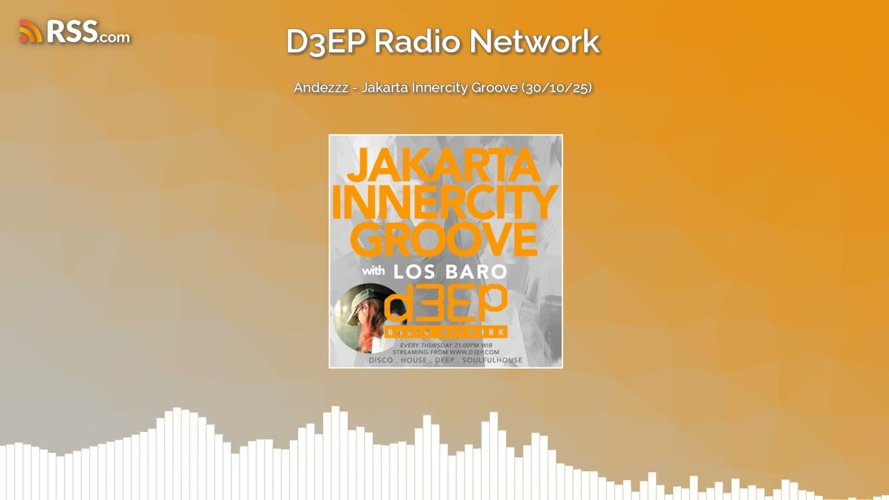 Andezzz - Jakarta Innercity Groove (30/10/25)