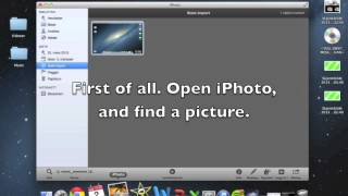 How to view a picture in fullscreen on mac!