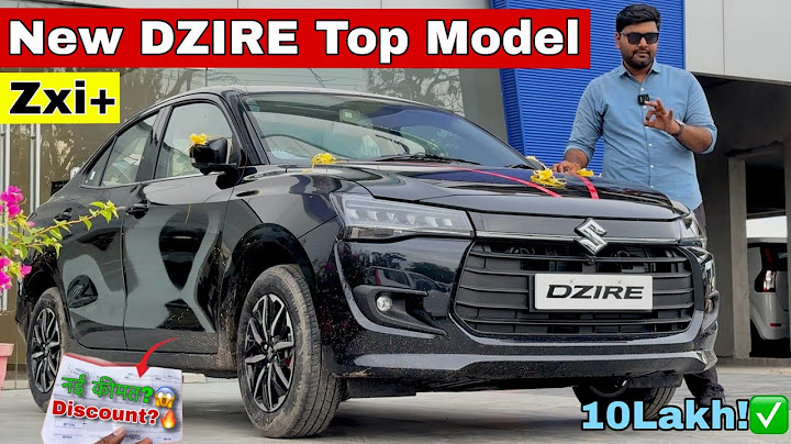 New DZIRE Black Updated 2025 Top Model || Maruti Suzuki DZIRE ZXI Plus Top Model Black Colour Review
