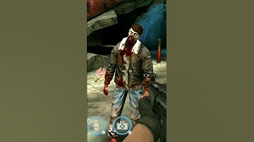 killing zombie in bead target #viral #gaming #subscribe #games #viralshorts