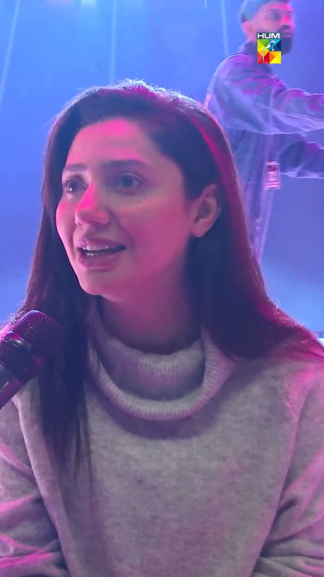 Behind The Scenes - Mahira Khan - 9th Hum Awards #mahirakhan #humtv #humawards #shortsfeed #shorts