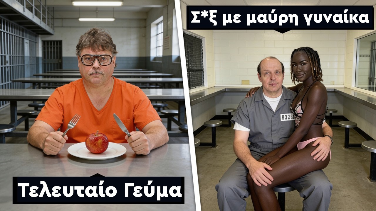 Σοκαριστικές τελευταίες επιθυμίες δολοφόνων πριν εκτελεστούν – Video