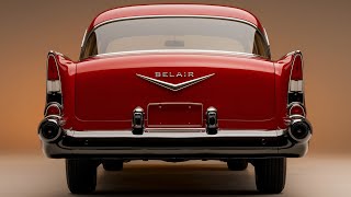 2025 Chevrolet Bel Air - Retro Muscle Meets Modern Tech Drive A Z