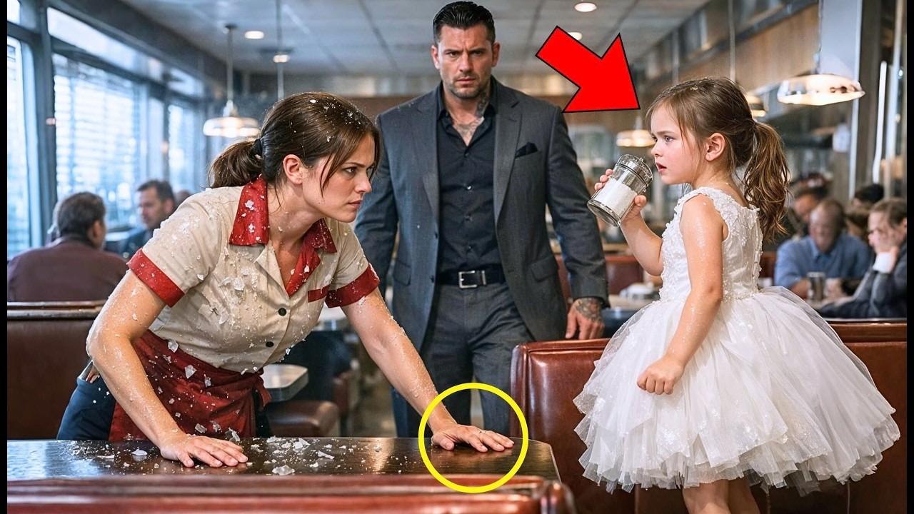 “Mafya babasının kızını kimse idare edemedi — fakir garson imkânsızı yaptı.”