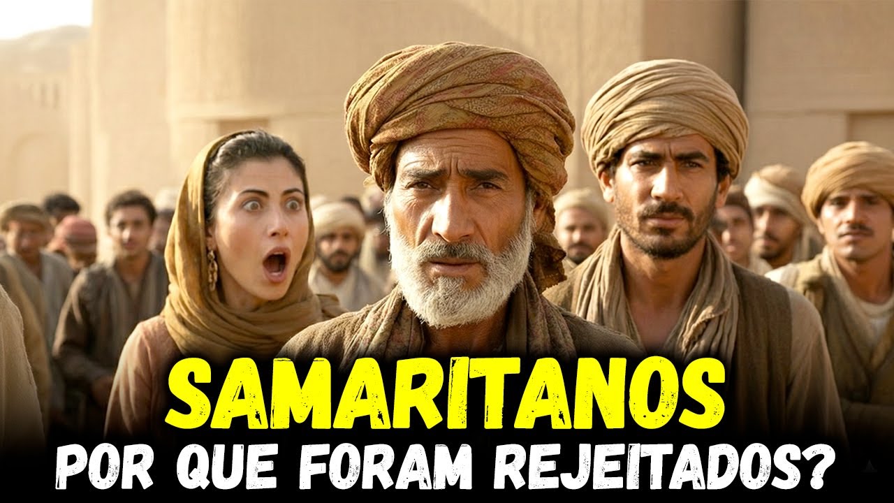 A história dos samaritanos – Quem eram e por que foram rejeitados?