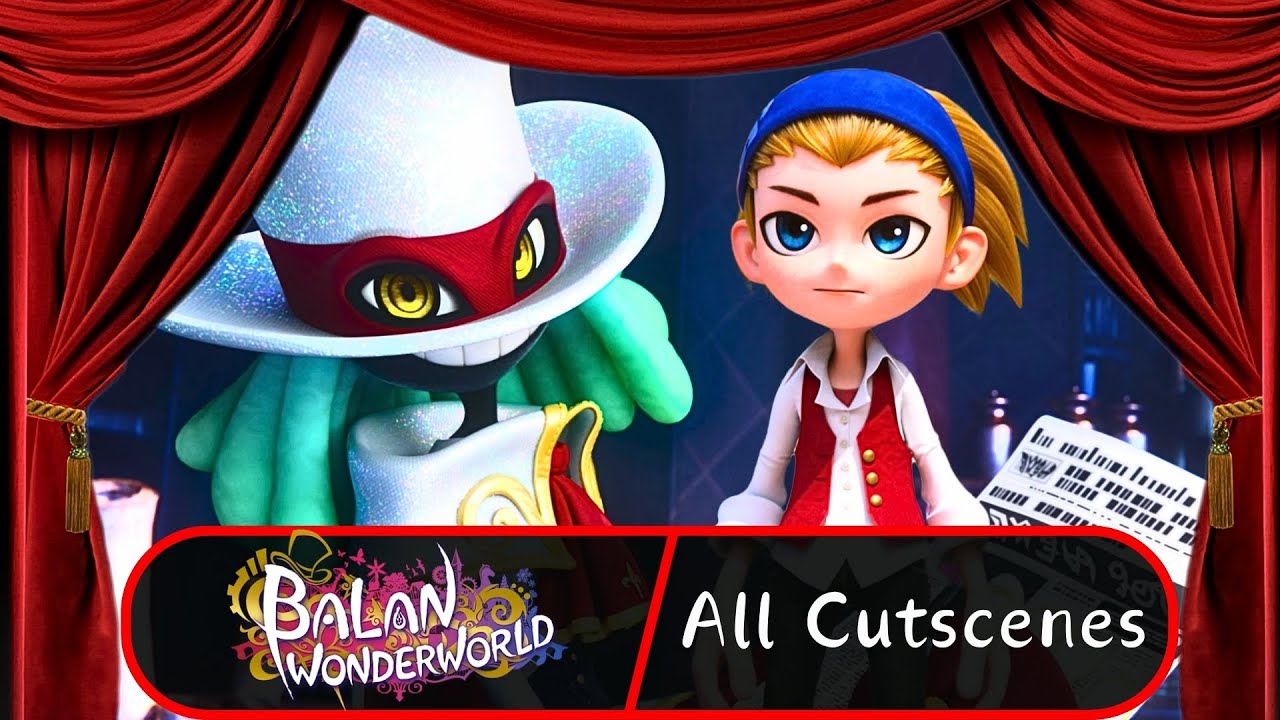 BALAN WONDERWORLD | Game Movie | All Cutscenes (Leo Craig) | 4K