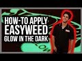 How to apply Siser EasyWeed Glow in the Dark on a T-shirt!