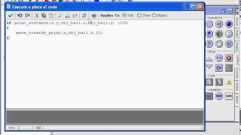 Tuto GameMaker  - Ping Pong