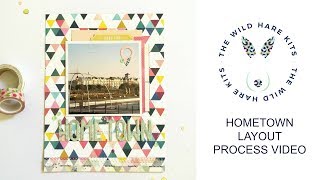 Wild Hare Kits: Hometown Layout Process Video
