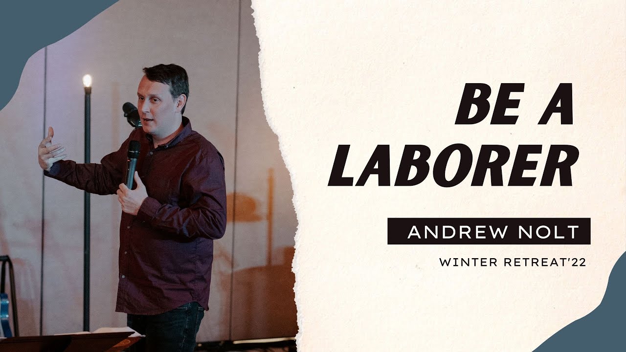 Winter Retreat 2022 - Thursday Evening - Andrew Nolt