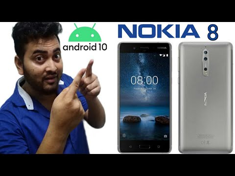 Nokia 8 Android