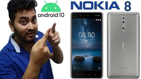 Nokia 8 Android 10 Update 2021 | How to install Android 10 Nokia 8 |