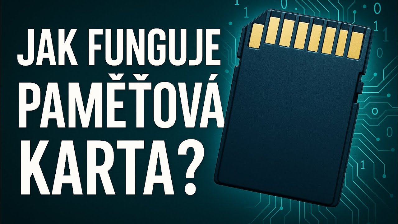 Jak funguje paměťová karta? Miniaturní úložiště s obrovskou kapacitou.