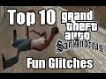 10 Fun Glitches in GTA San Andreas