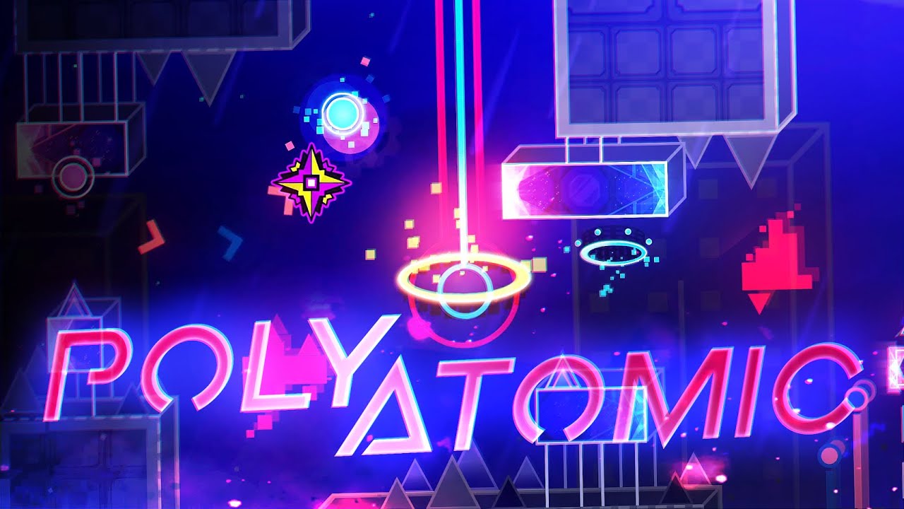 "POLYATOMIC" (Demon) by Oasis, Renn241 & akinawoo | Geometry Dash 2.11