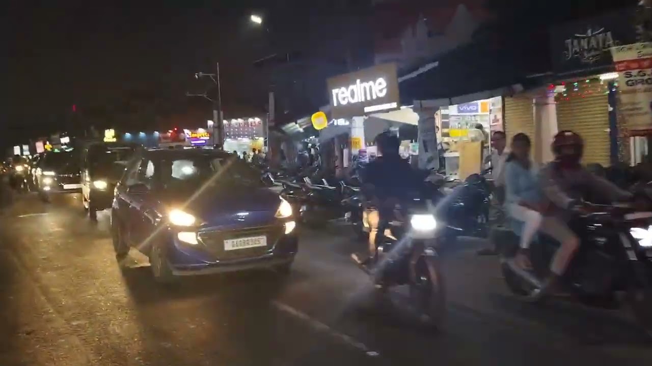  Goa Margao road 🛣️