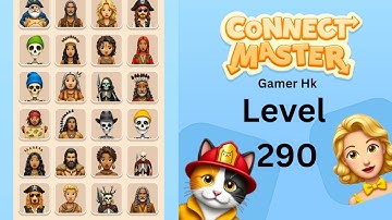 Connect Master level 290 hard level Walkthrough Solution 
