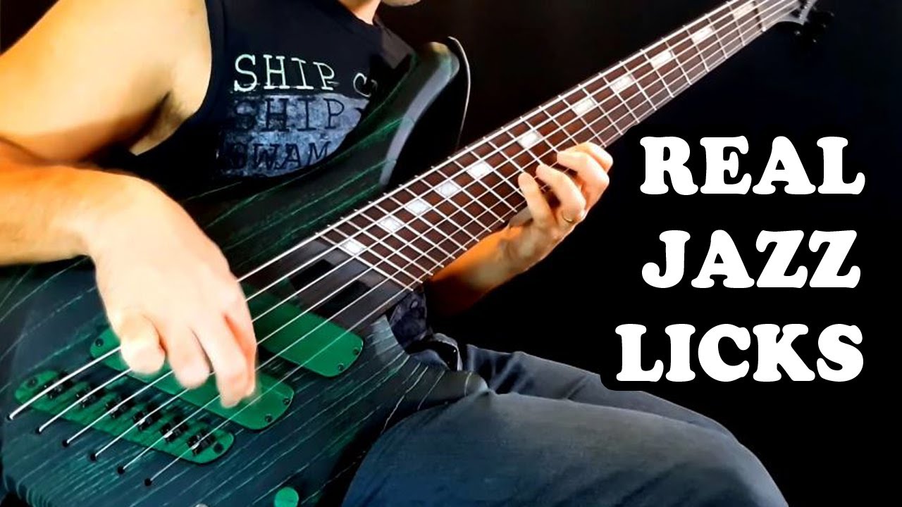 JAZZ FOR BEGINNERS - Amazing Bass Licks - YouTube Music