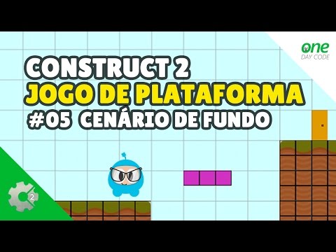 Baixar Construct 2 e Como Criar Um Jogo De Plataforma - One Day Code