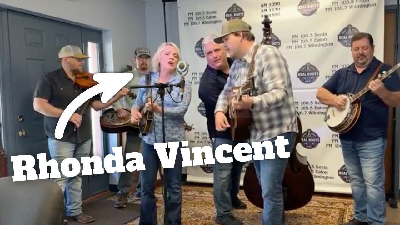 Rhonda Vincent & The Rage NAIL 