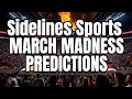 Bracket predictions and march madness 2024