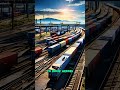 Strategic Corridors Explained: How Land Trade Routes Control Global Power and Commerce🌍🚆