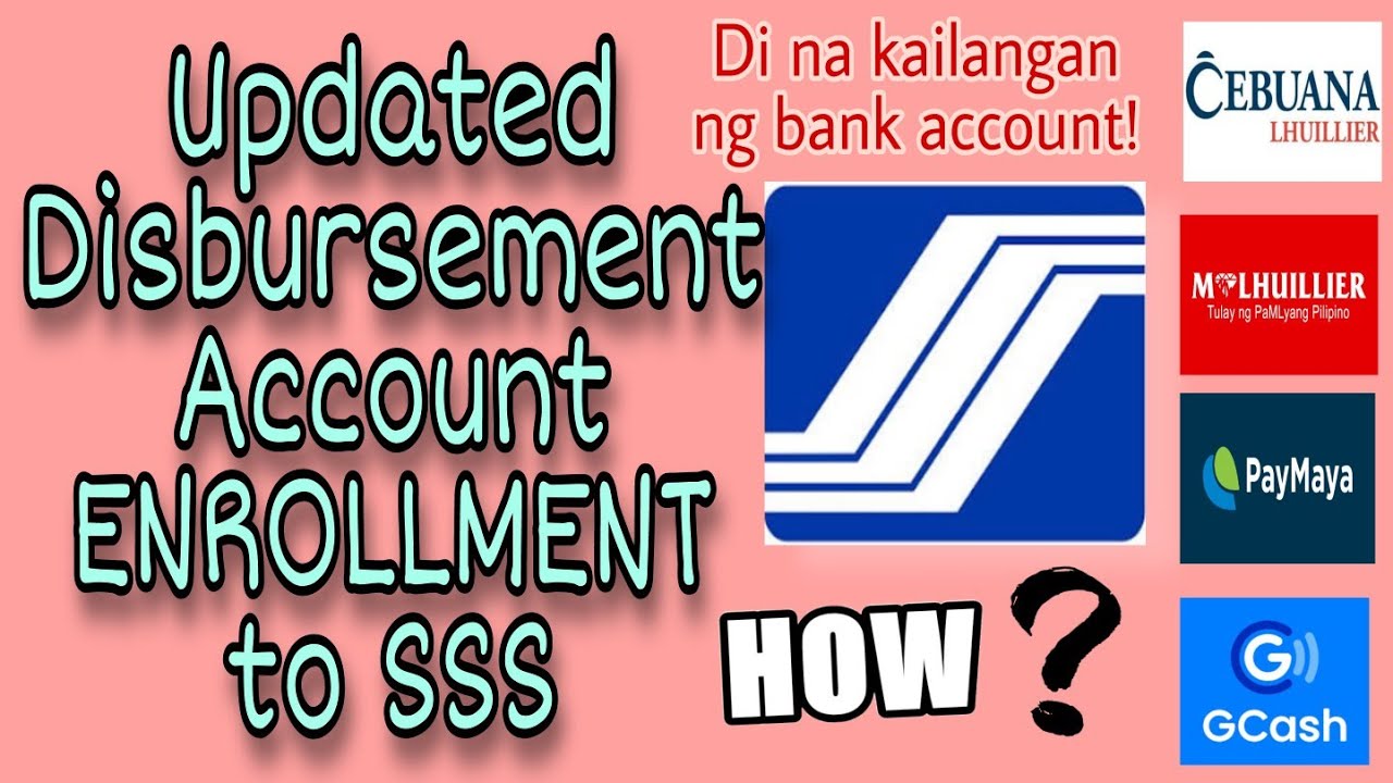 Bakit nawala ang bank enrollment sa SSS online? Paano magenroll ng