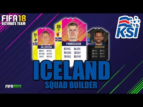 Fifa 18 Iceland Squad Builder W Totm Finnbogason Totm Halldorsson Performance Stats Youtube Fifa 18 Iceland Squad Builder W Totm Finnbogason Totm Halldorsson Performance Stats Youtube