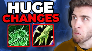 We Got A First Look At The Class Changes Coming In Patch 10.0.7