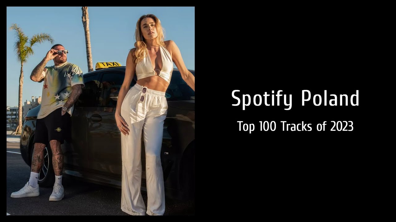 Spotify Poland - Top 100 Tracks of 2023 (Spotify 2023 Wrapped)