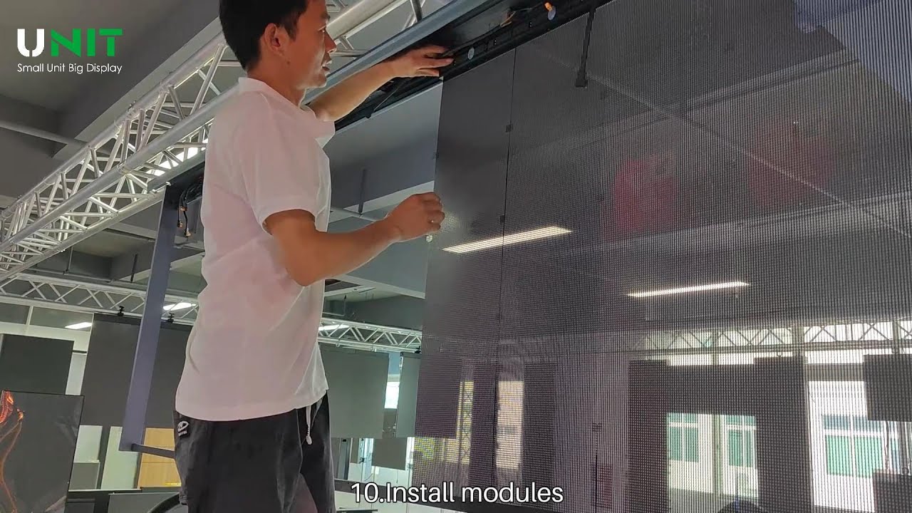 The Holographic Invisible Screen Installation Tutorial