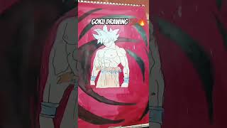 Goku drawing 💯🔥 brand artist 01