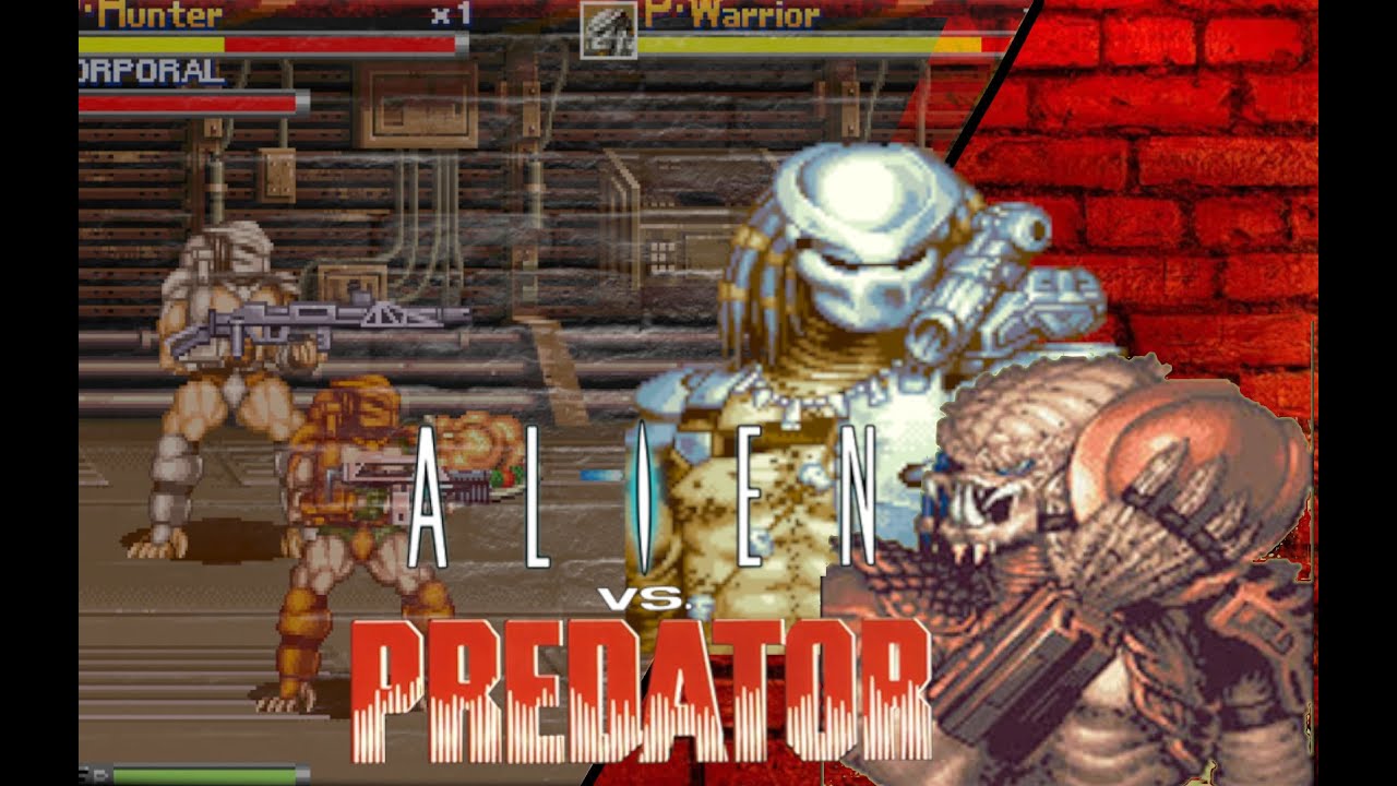 🕹👾 ALIEN vs PREDATOR 2P - P1 Hunter, P2 Jim Manquer Warrior - 1CC   COMENTADO 🕹👾