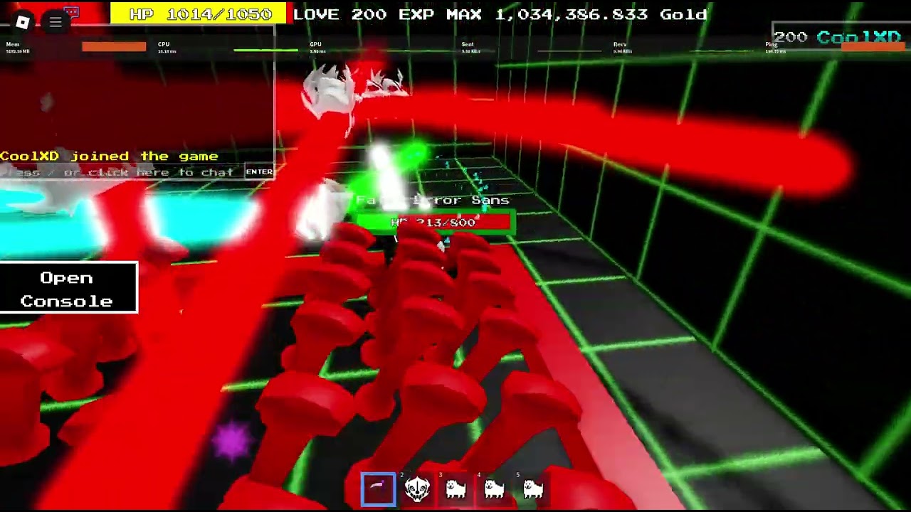 New Fatal Error Boss in my UTMM Game