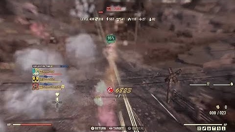 Fallout 76 PVP - XULGO Caught stacking 🗑